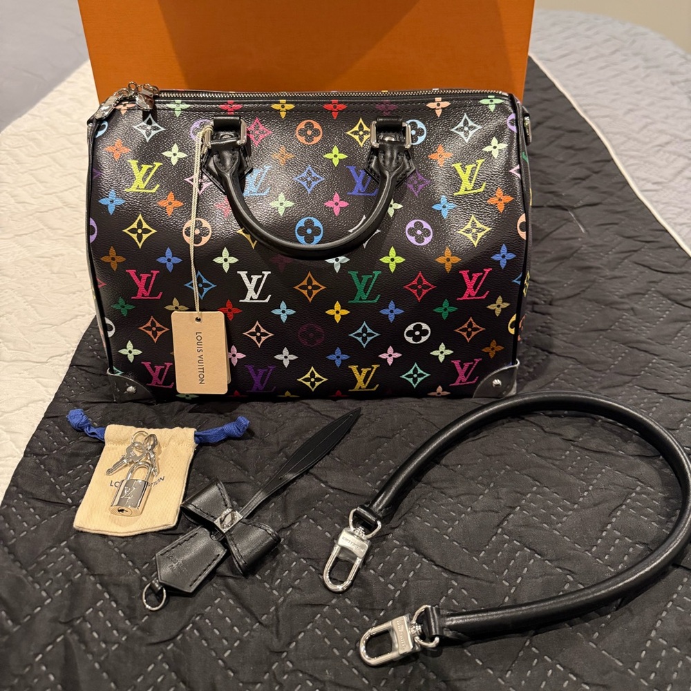 Louis Vuitton Murakami Speedy 30